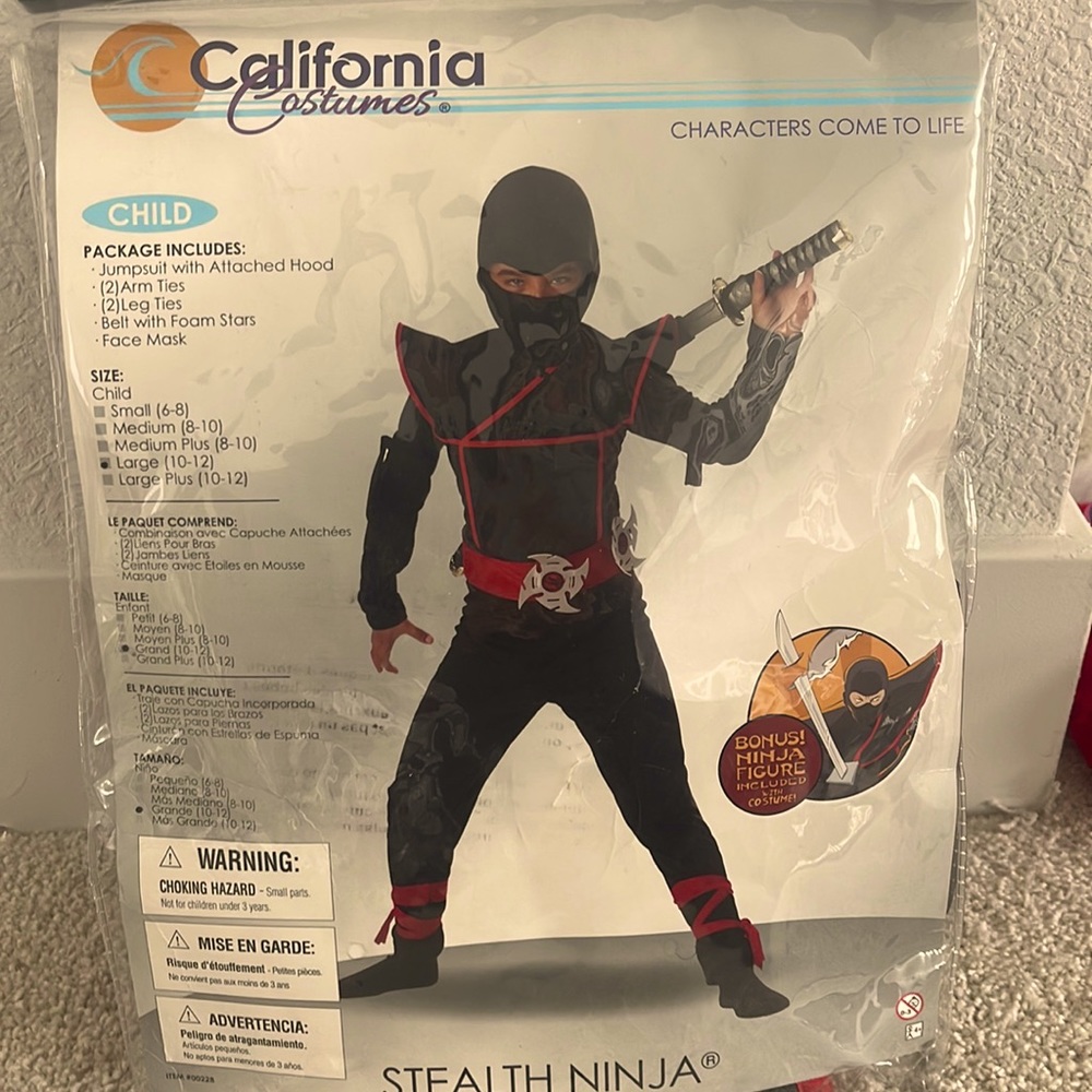 Youth Stealth Ninja